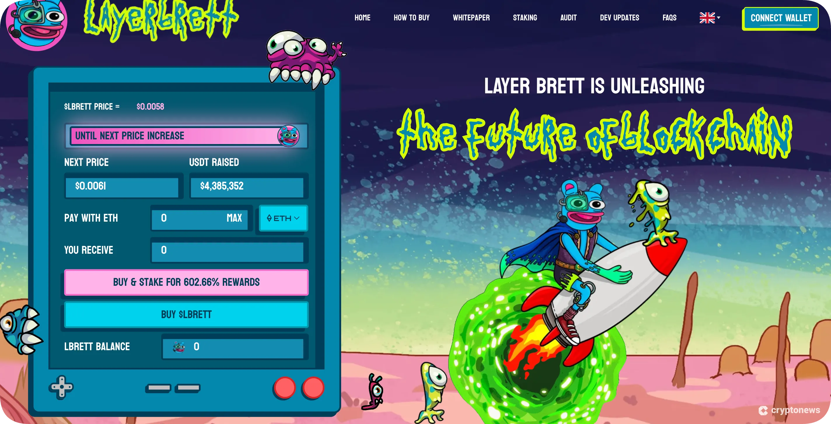 Layer brett official presale website