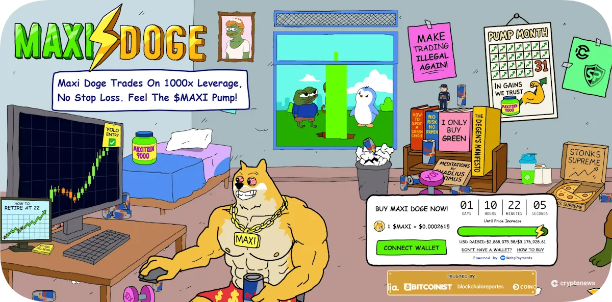 maxi doge is a great alternative to tapzi