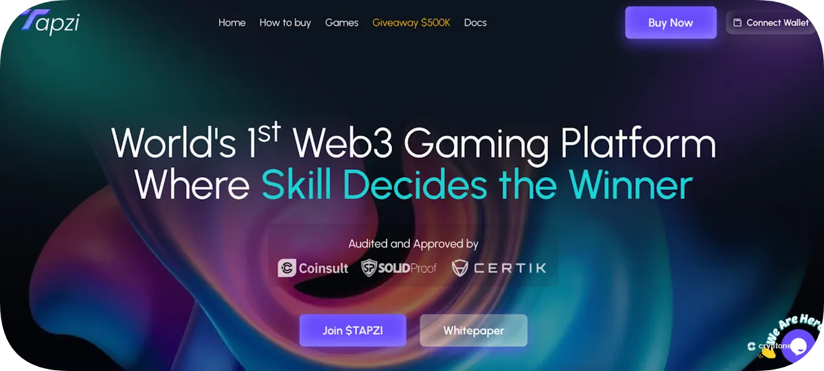 tapzi official website