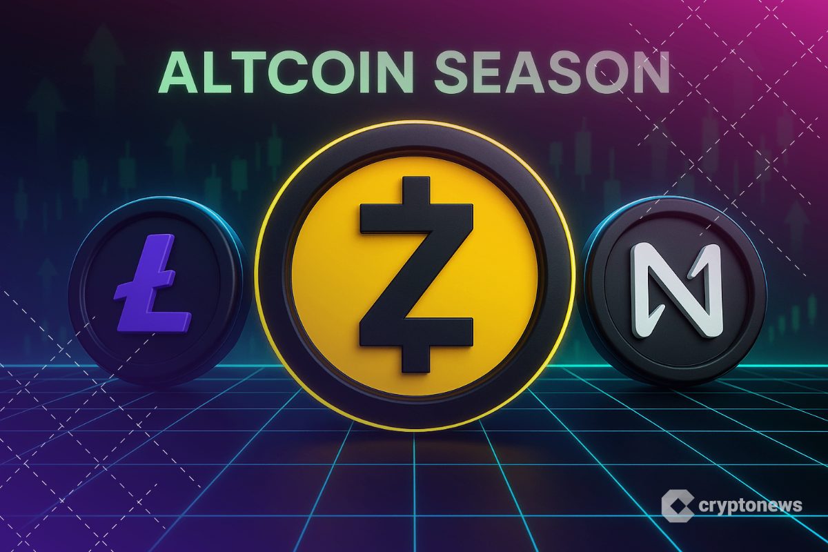 Zcash Tops Leaderboard in Altcoin Season With 382% Run – Litecoin, NEAR Participate