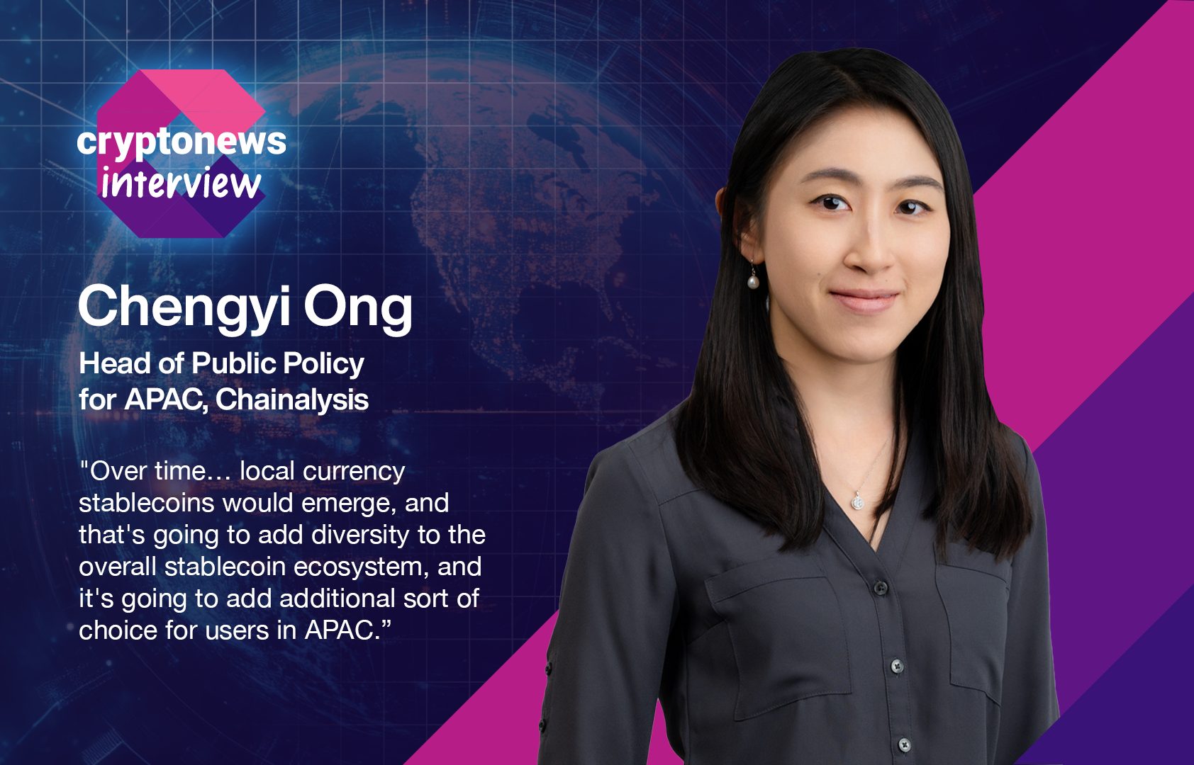 APAC Crypto Surge: Insights from Chainalysis’ Chengyi Ong on Adoption, Regulations, and Innovations