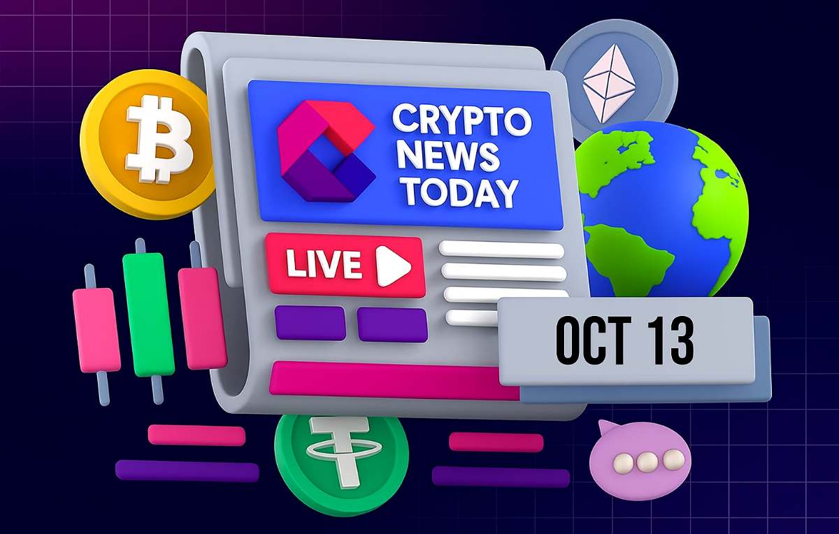 [LIVE] Crypto News Today: Latest Updates for Oct. 13, 2025 – Crypto Market Recovers After Trump’s Tariff Threat Sparks Historic Sell-Off; Bitcoin Reclaims 5K