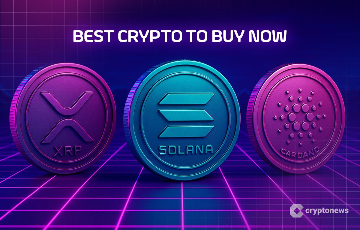 Best Crypto to Buy Now 13 October – XRP, Solana, Cardano