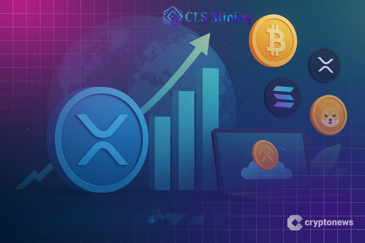 XRP Price Rebounds, CLS Mining Presents Fresh Opportunities for XRP holders