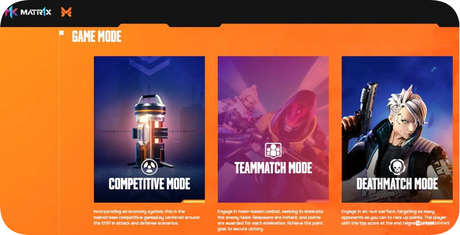 matr1x fire is one of the best web3 games to play