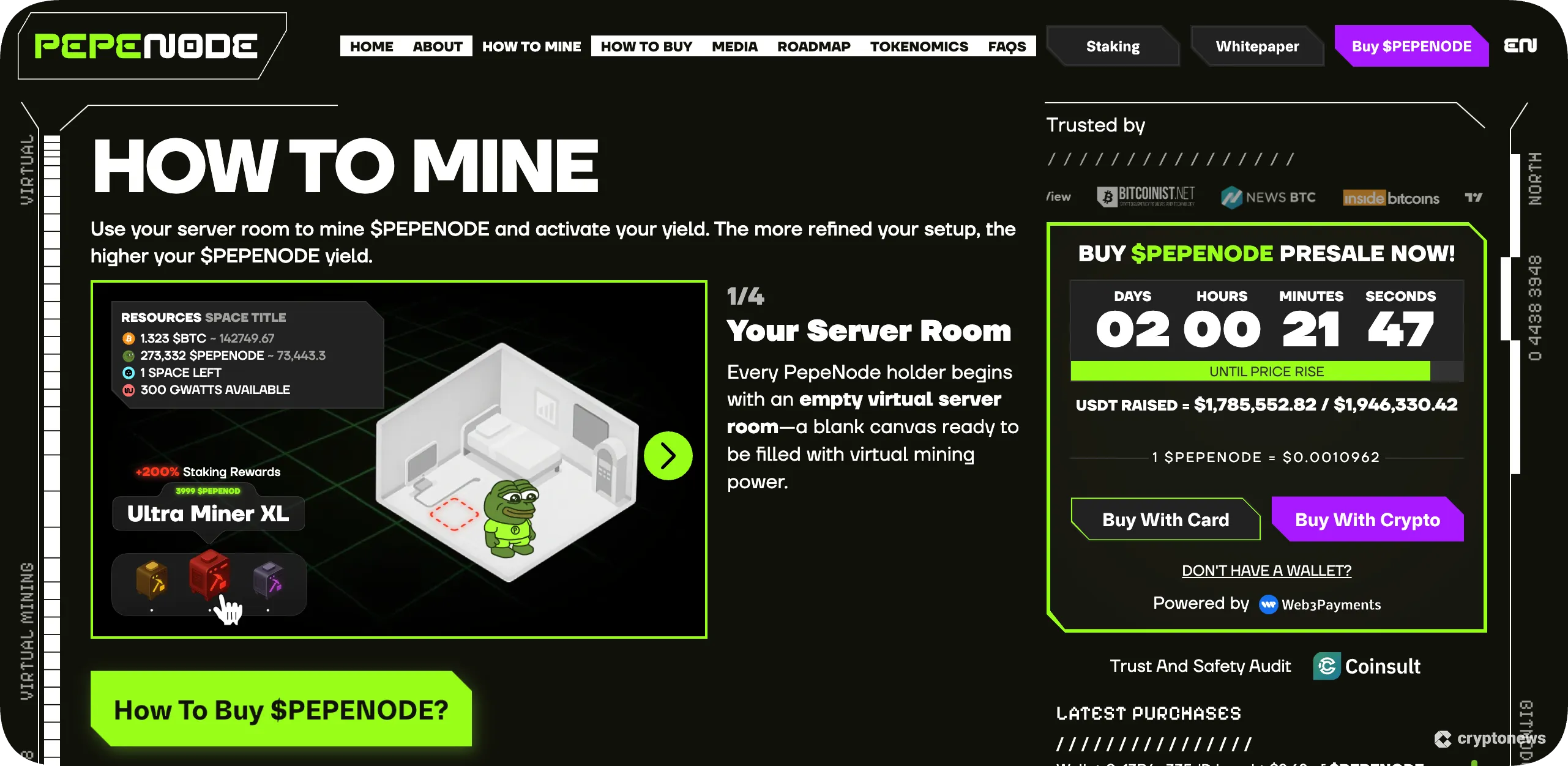 PEPENODE is the best web3 game to play