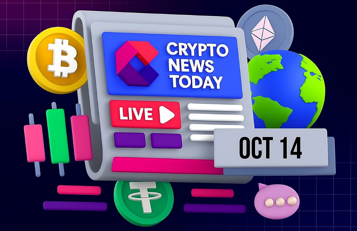 [LIVE] Crypto News Today: Latest Updates for Oct. 14, 2025 – Crypto Market Turns Cautious After Rebound as Whales Load Up on Massive Shorts; GameFi Leads Sector Gains