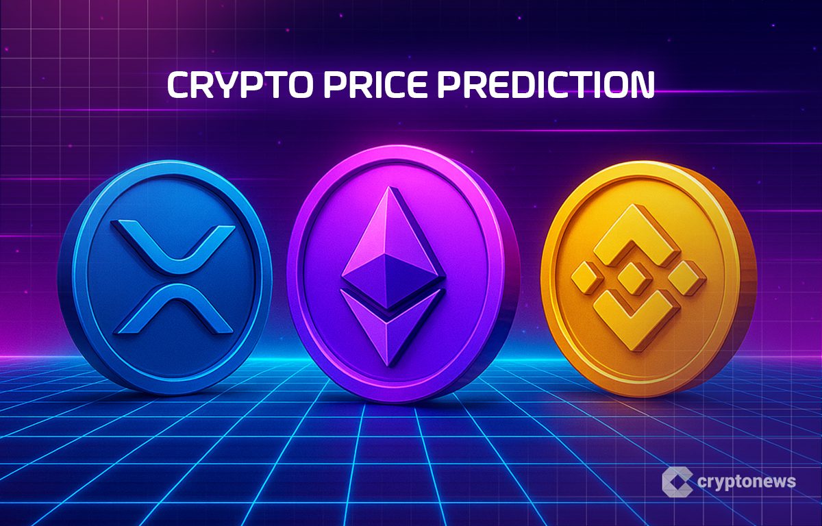 Crypto Price Prediction Today October 14 - XRP, Ethereum, BNB Coin.