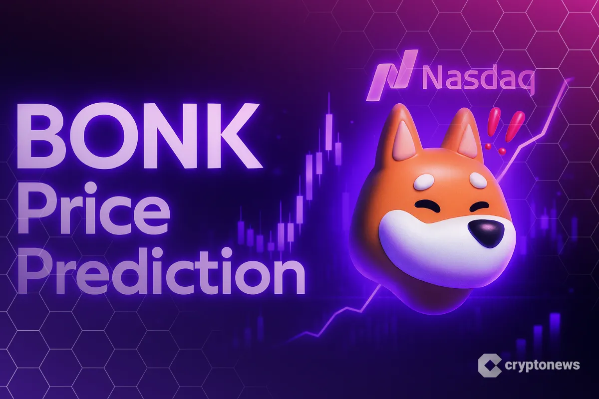 BONK Price Prediction: Safety Shot Rebrands to Bonk Inc for Nasdaq Listing – Can BONK Reclaim 2024 Highs?
