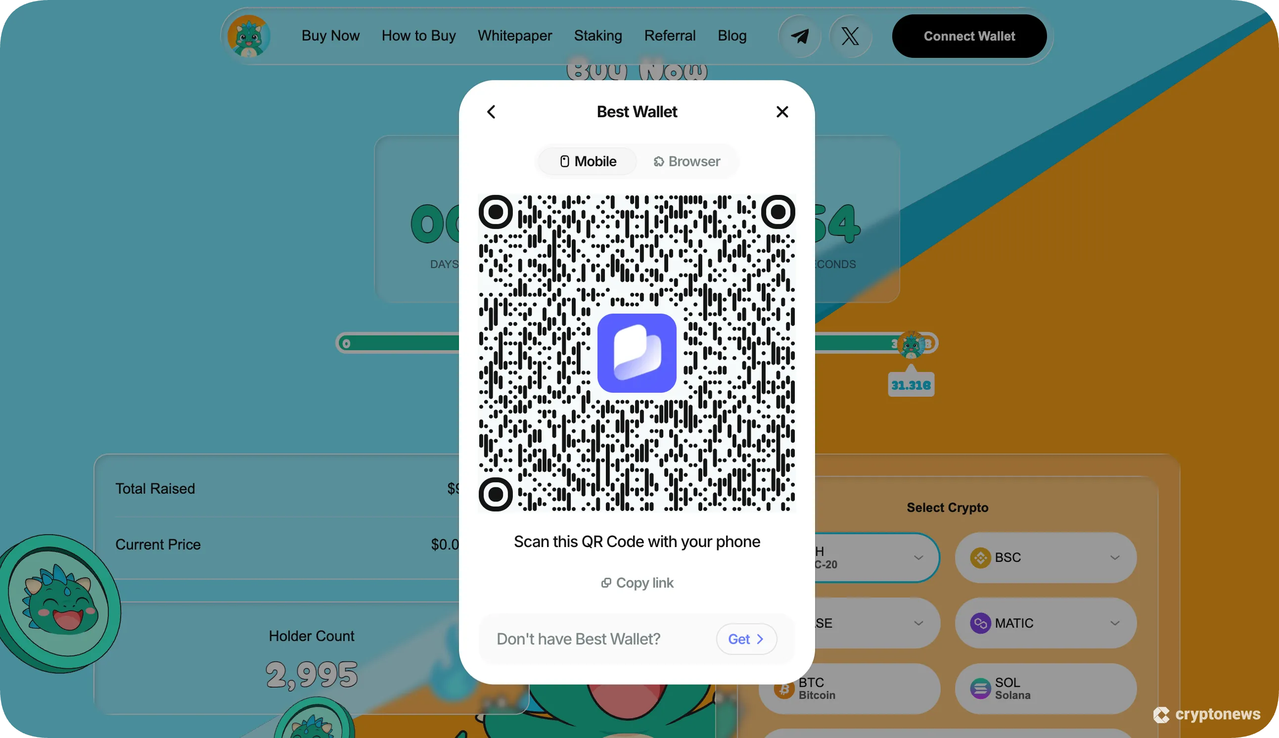 connect-best-wallet-to-the-presale-site