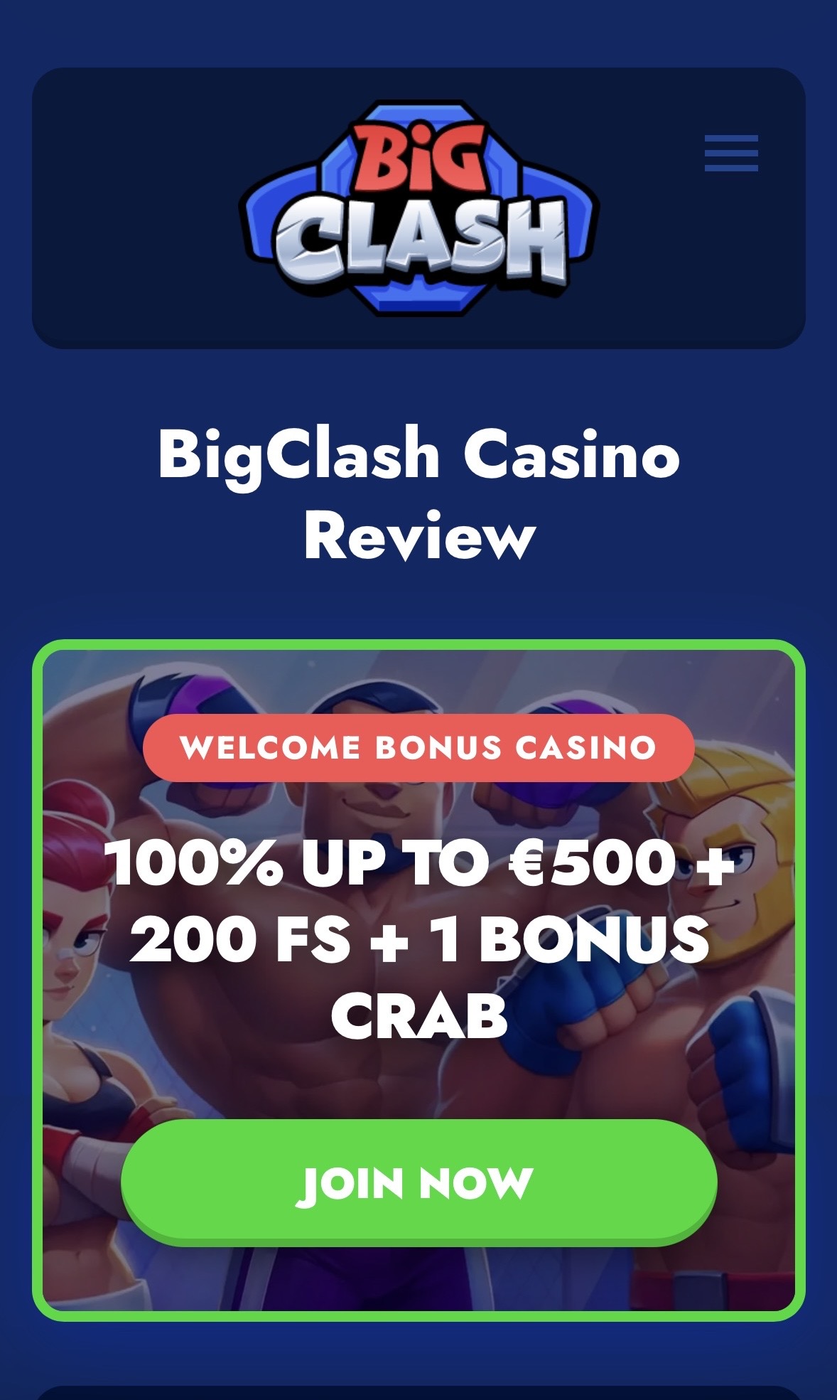 bigclash