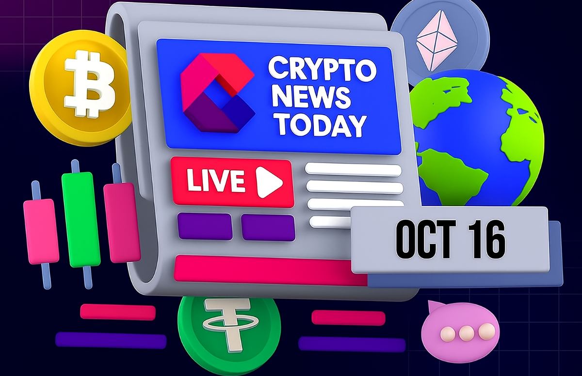 [LIVE] Crypto News Today: Latest Updates for Oct. 16, 2025 – Crypto Market Remains in Red; Bitcoin Stuck Below $112K, Ethereum Hovers Near $4K as Traders Await Fresh Catalyst
