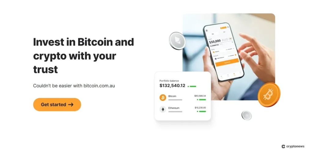 bitcoin.com.au trust accounts