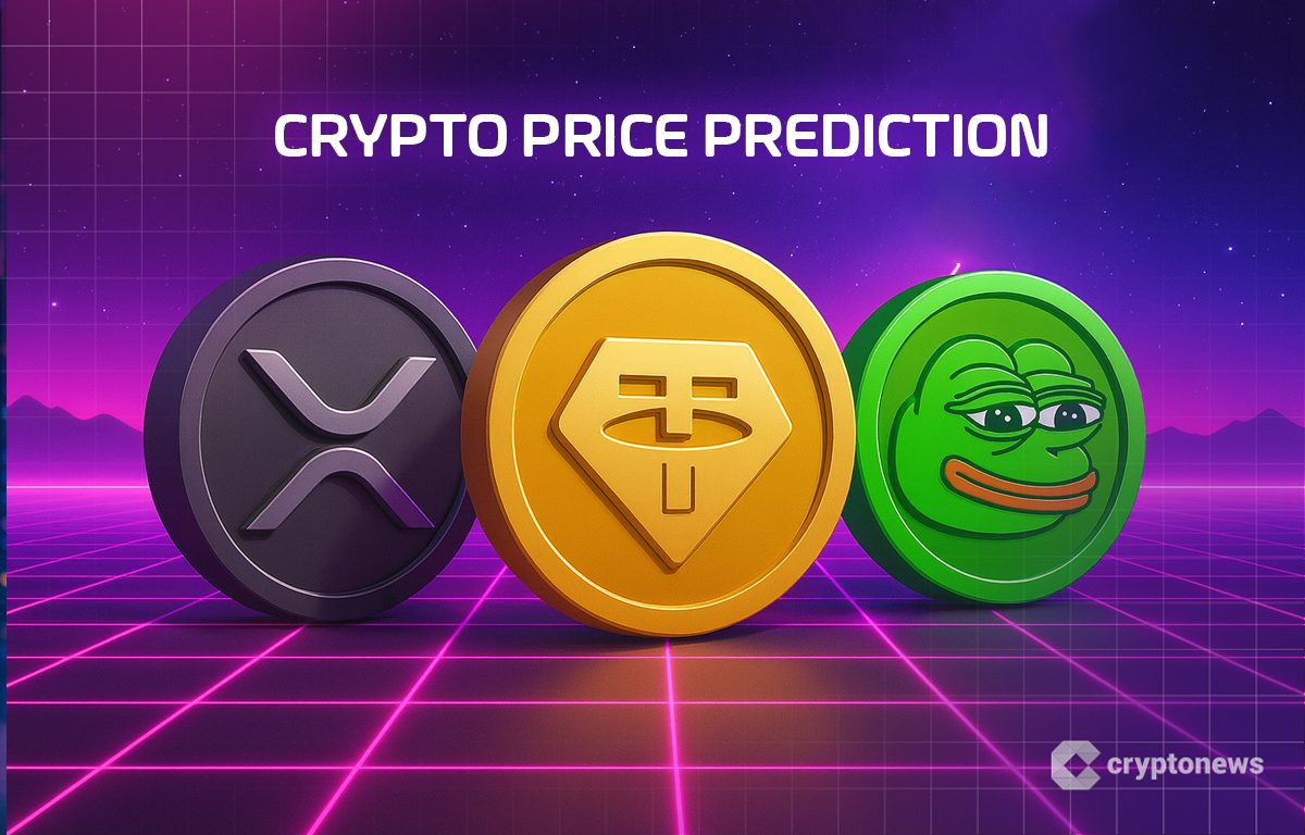 Crypto Price Prediction Today 16 October – XRP, Tether Gold, PEPE.