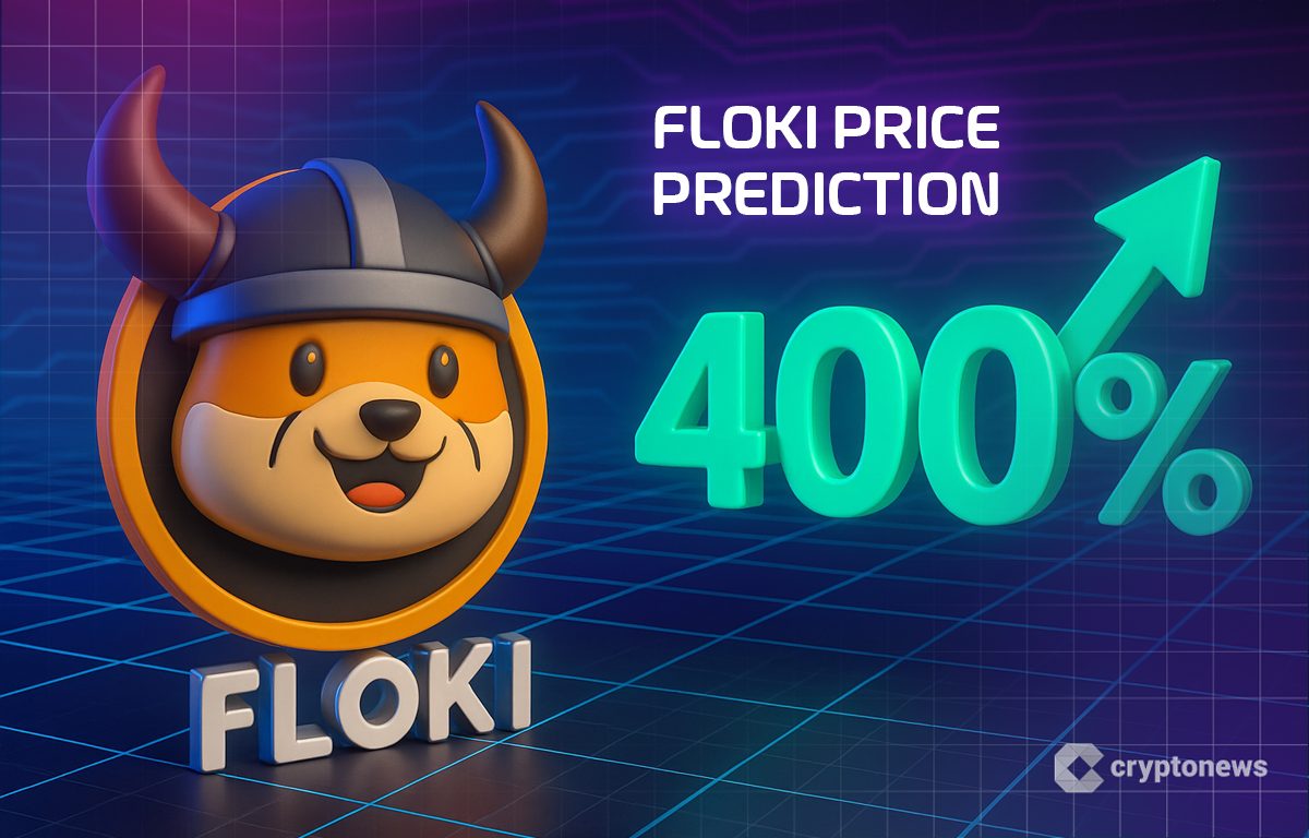 Floki Price Prediction as Chart Pattern Points to 400% Move – Best Meme Coin?