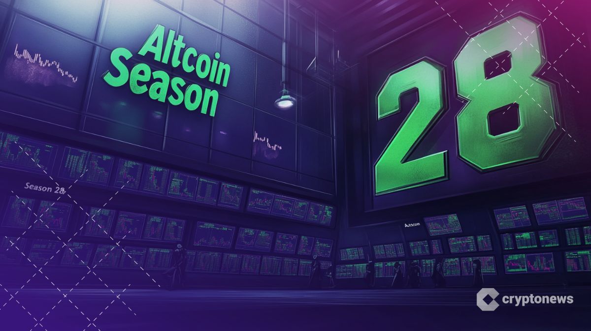 Altcoin Season Index Slips To 28 While DeXe Advances, Tron Stabilizes, And Jupiter’s Activity Rises