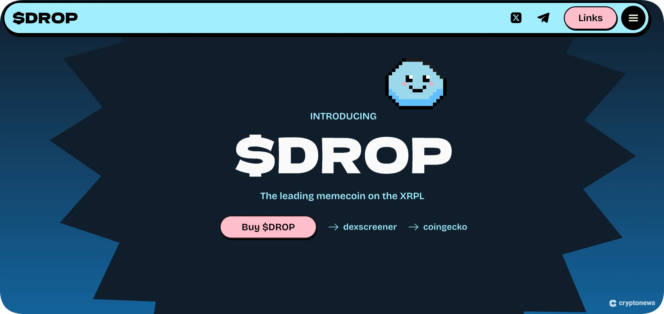DROP (DROP) - Community-Driven XRP Meme Coin