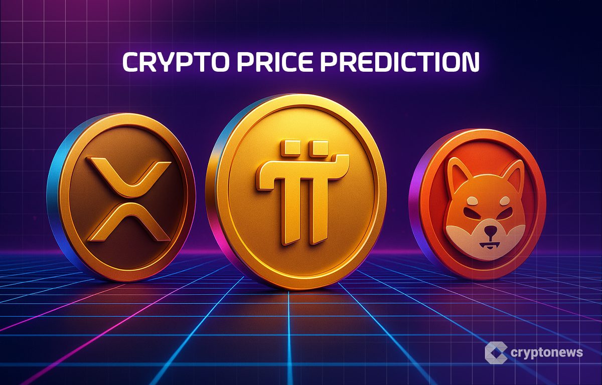 Crypto Price Prediction Today 17 October – XRP, Pi Coin, Shiba Inu