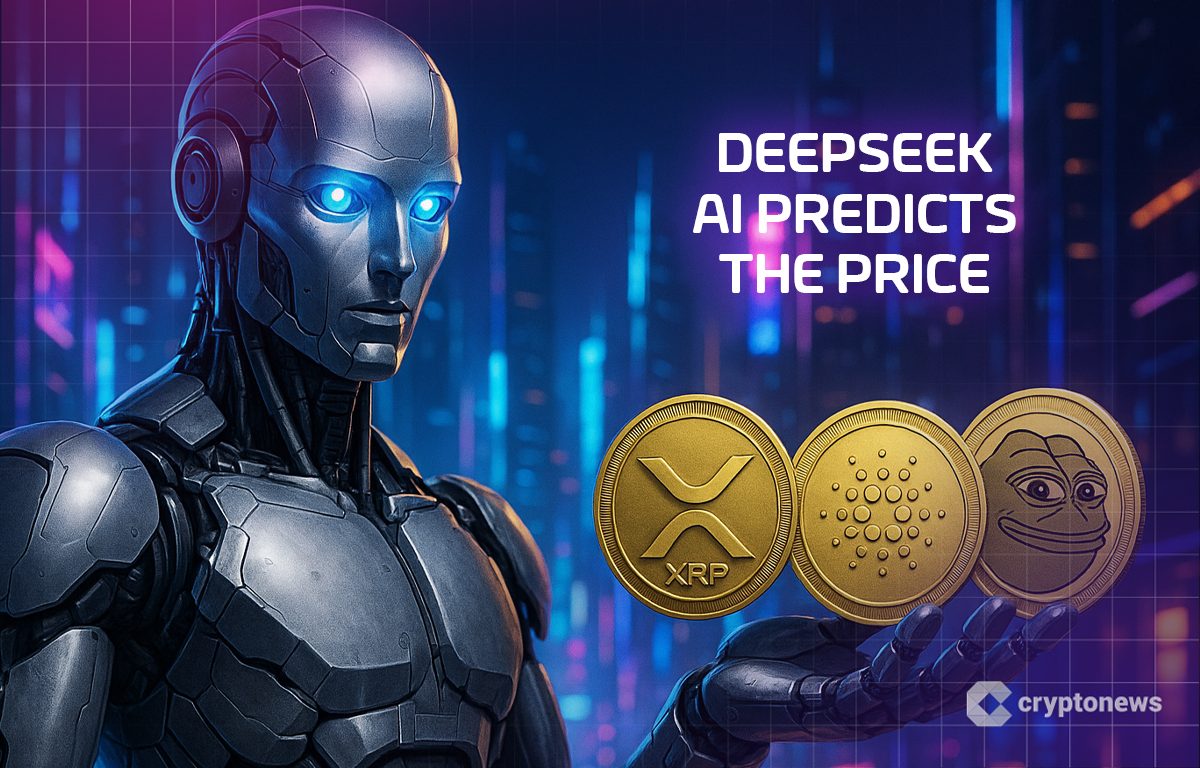 China’s DeepSeek AI Predicts the Price of XRP, Cardano, PEPE by the End of 2025