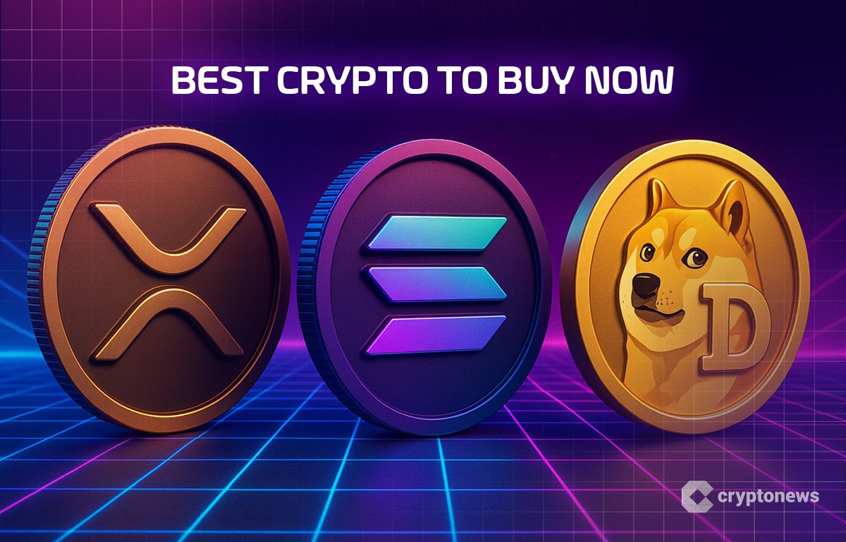 Best Crypto to Buy Now 17 October – XRP, Solana, Dogecoin