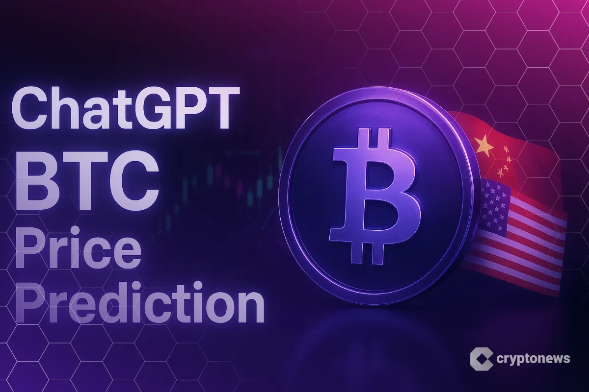 ChatGPT's BTC Analysis: $105K Tests Critical 200-Day EMA as Trump Cancels China Tariffs – Will $100K Break?