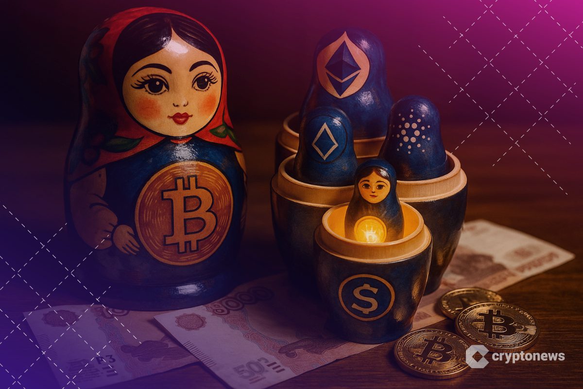 Russia Tops Europe in Crypto Adoption With $376.3B in Transfers – What’s Driving the Surge?