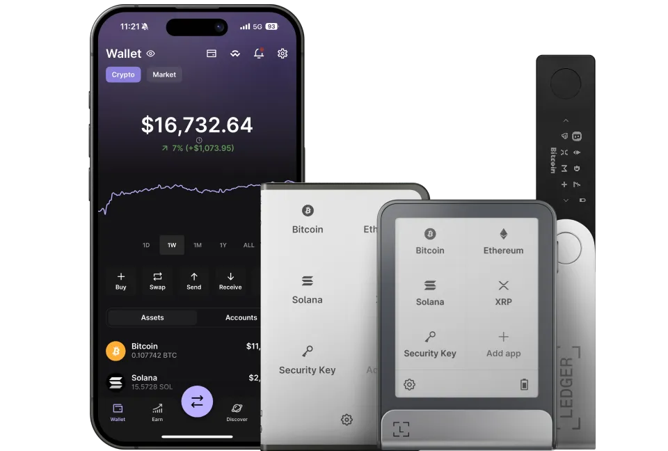 hardware wallet device types