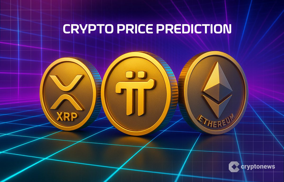 Crypto Price Prediction Today, October 20 – XRP, Pi Coin, Ethereum.