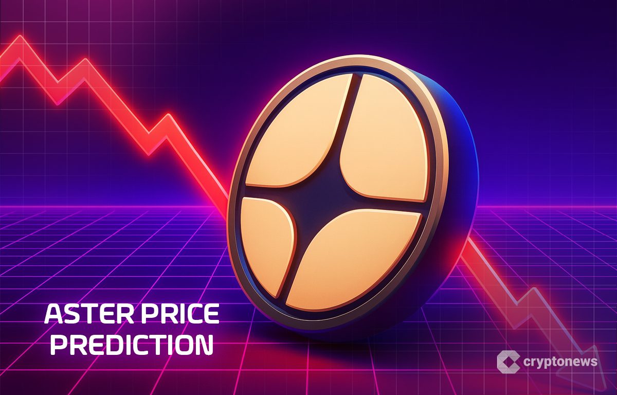 ASTER Price Crashes 11% in 24H, Floats Dangerously Close to $1 – Is There A Chance for Reversal This Week?