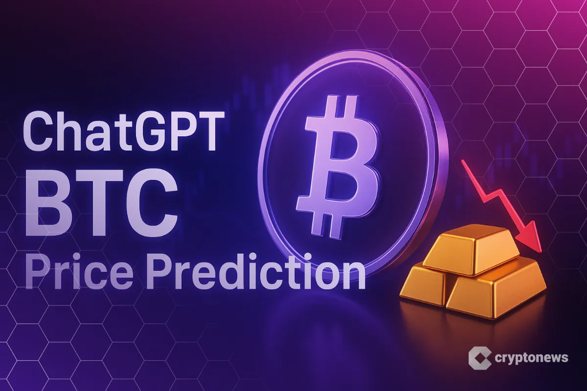 ChatGPT’s BTC Analysis: $112K Bounces 6.7% as $1.28T Wipes From Gold – Will $114K Break?