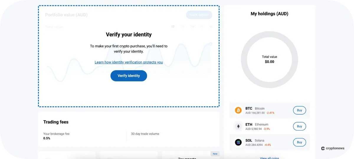 Independent Reserve KYC