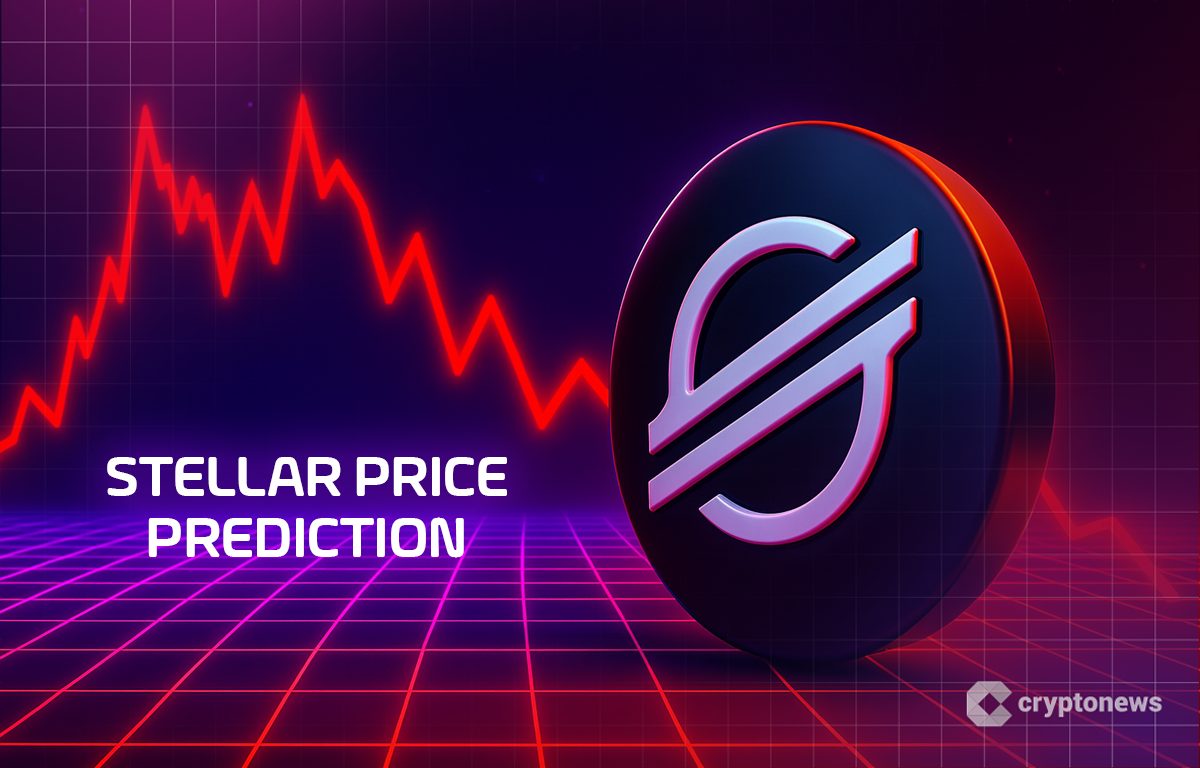 Stellar Price Prediction: XLM Price Crashes 18% in a Fortnight – Is a Drop Below $0.3 Next?