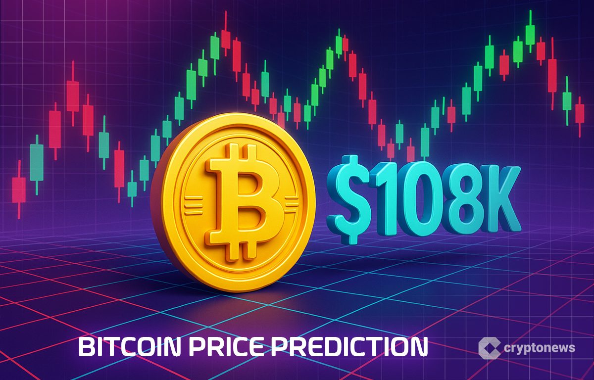 Bitcoin Price Prediction: BTC Price Drops Back to $108K After Fed Conference Spike  – Is Another Crash Coming, or a New ATH?
