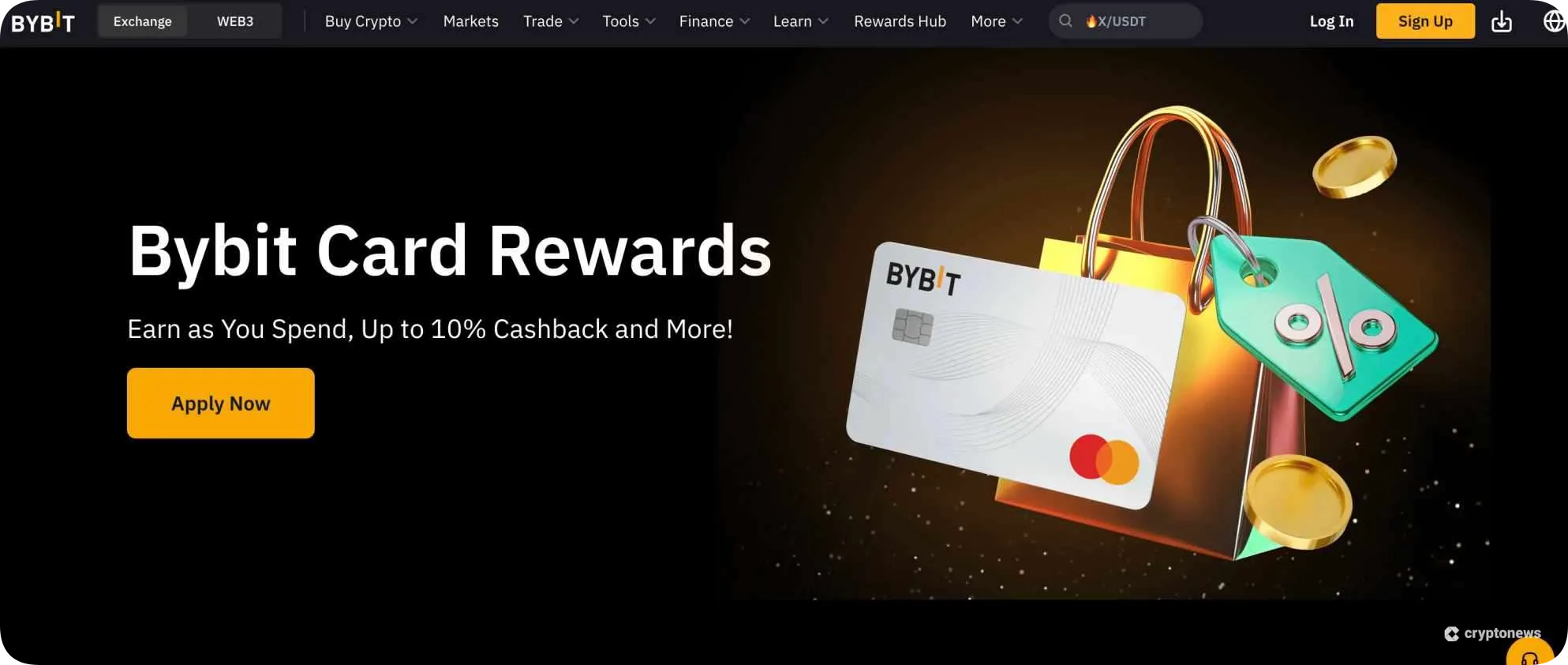 bybit crypto card