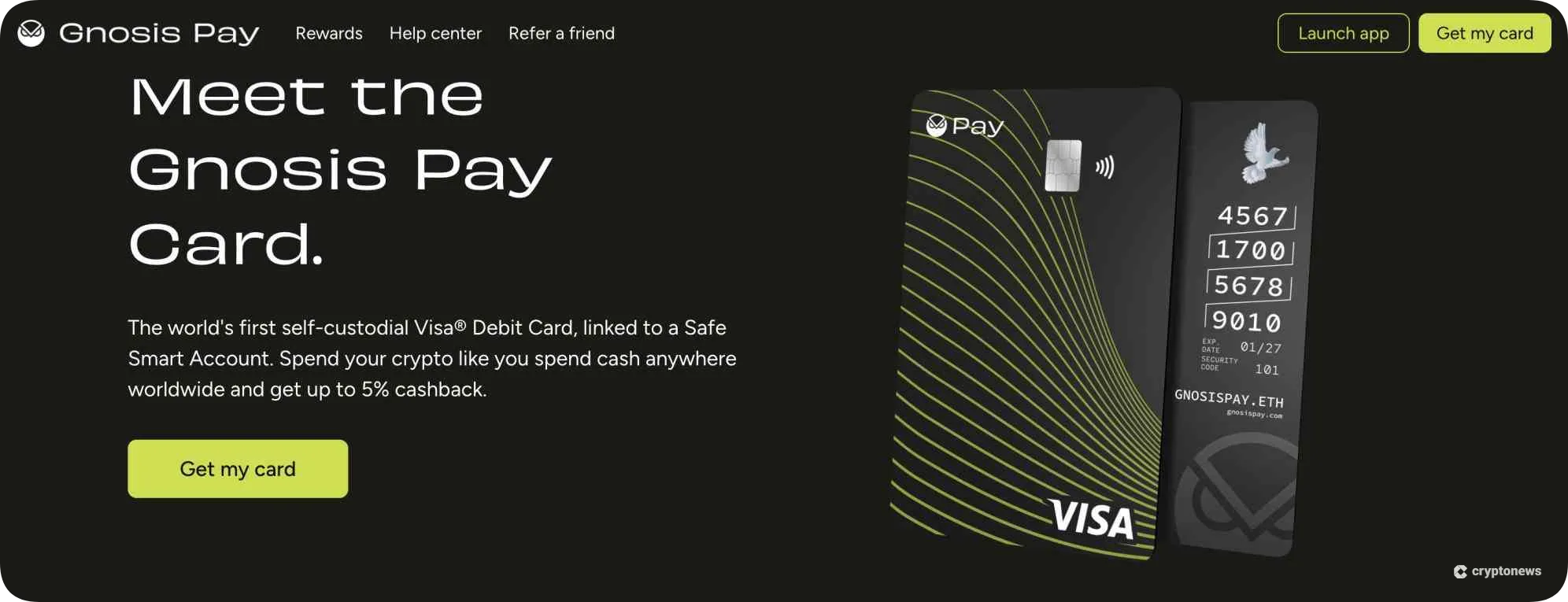 gnosis pay crypto card