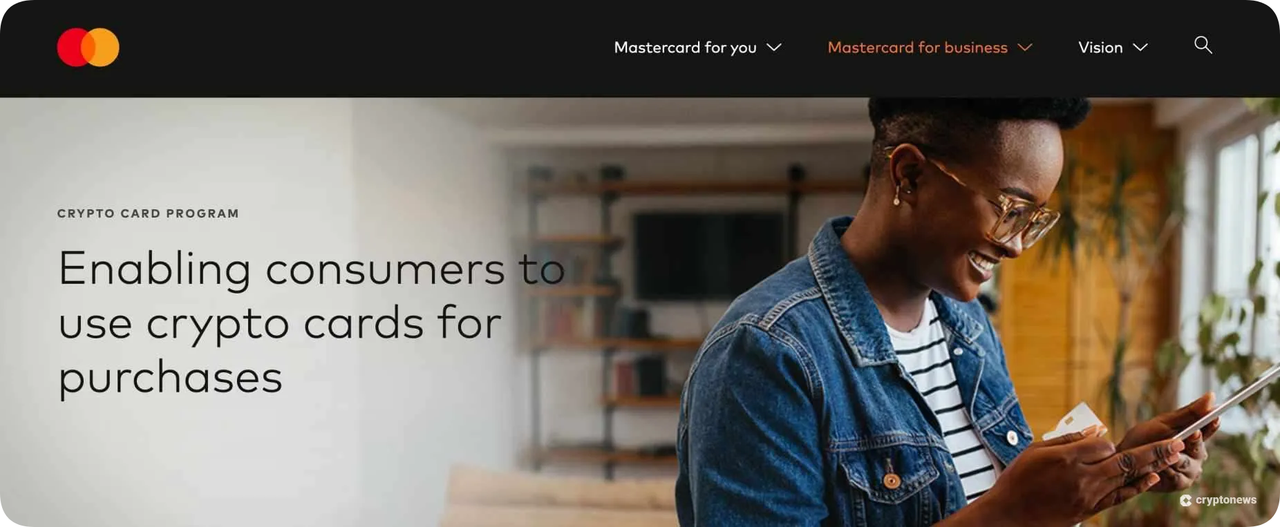 crypto cards by mastercard