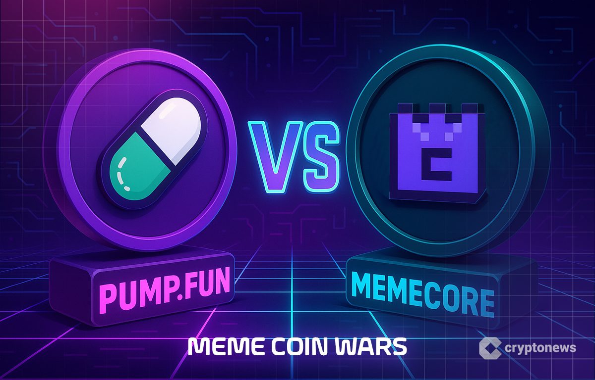Meme Coin Wars – Pump.fun Vs. MemeCore, Which One Is The Better Opportunity Today?