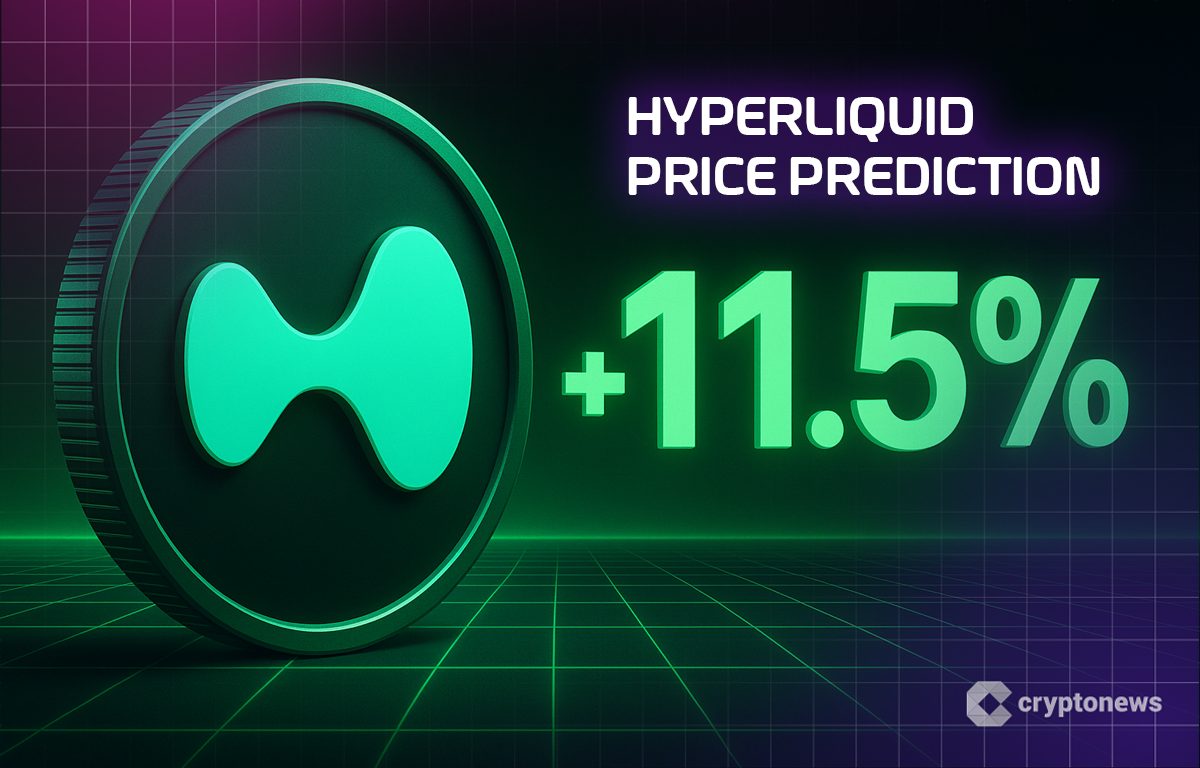 Hyperliquid Price Prediction: HYPE Price Spikes 11.5% on SEC S-1 Filing, Is $60 Coming in October?