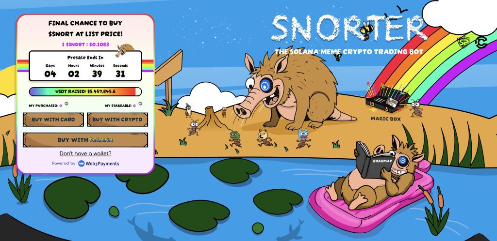 snorter trading bot