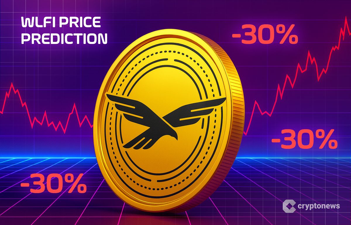 World Liberty Financial Price Prediction: WLFI Price Crashes Close to 30% in Two Weeks – Is a Drop Below $0.1 Next?