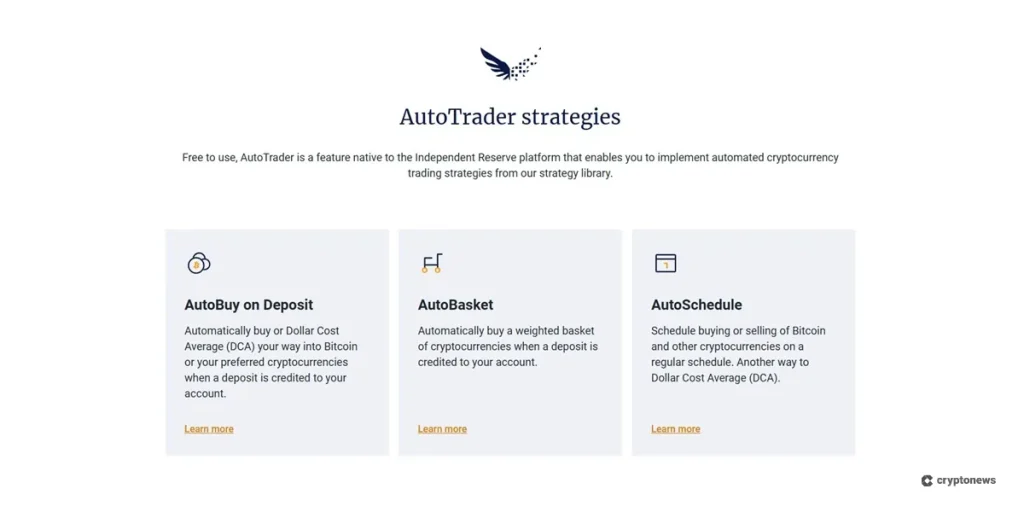 independent reserve autotrader