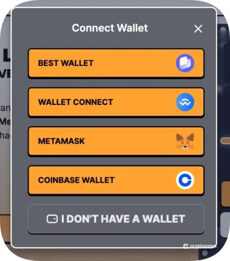 how to buy connect a crypto wallet to the bitcoin hyper website