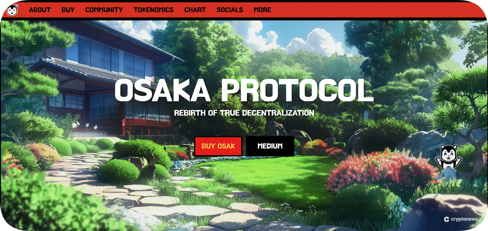 Osaka Protocol is an Avalanche-based meme coin