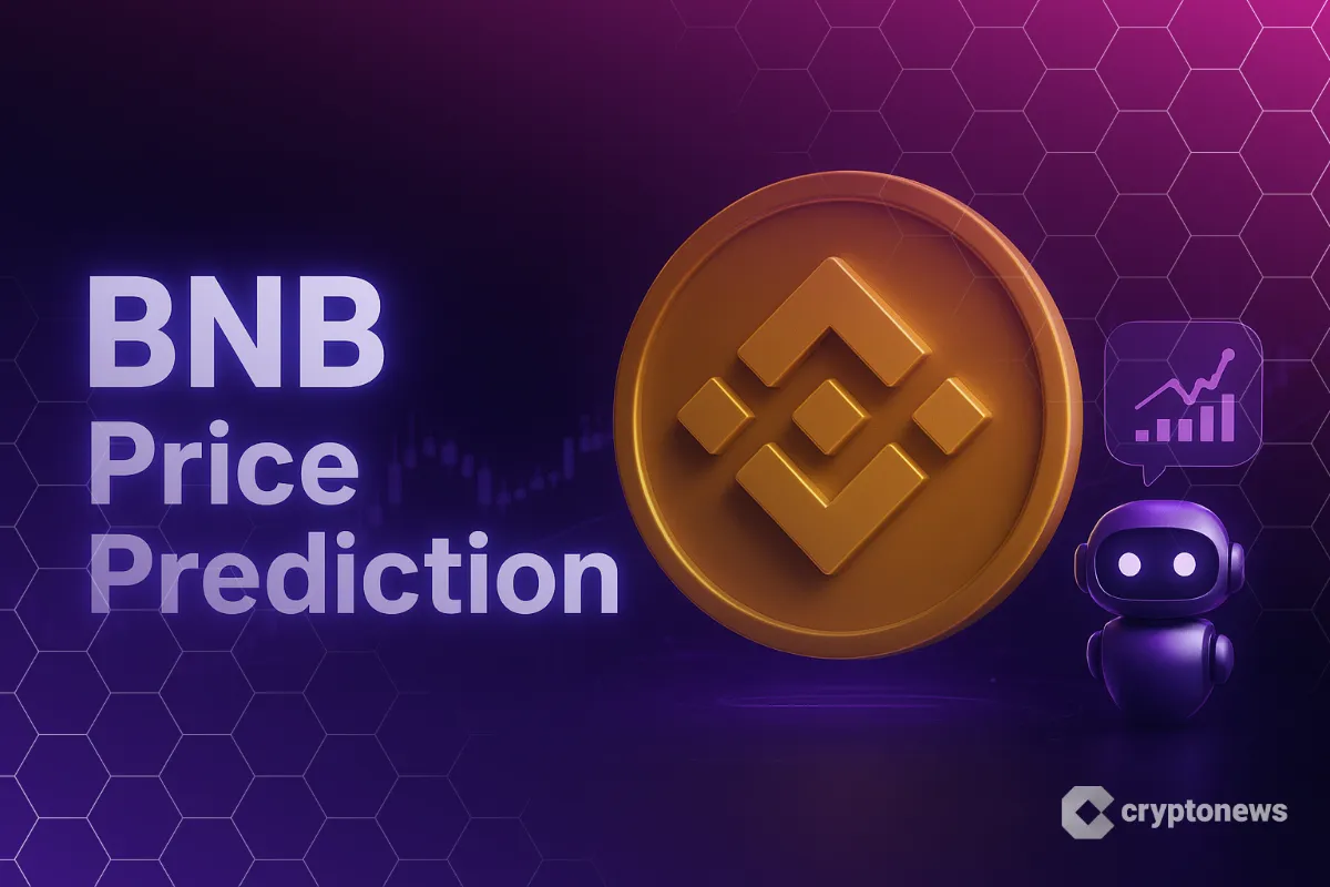 BNB Price Prediction: CZ Welcomes Solana Trading Bot Axiom to BNB Chain, Is a 50% Rally to $1,500 Next?