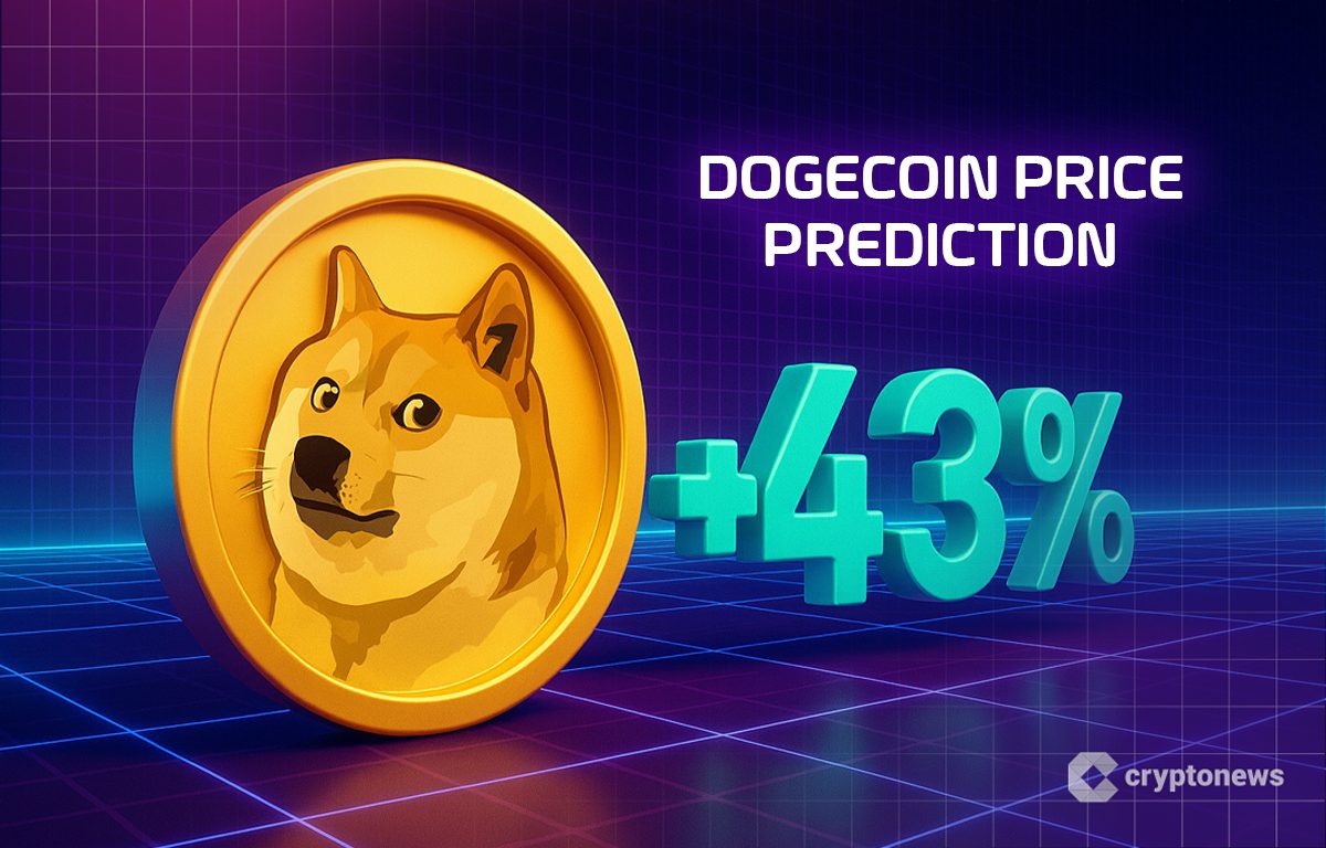 DOGE Price Prediction: Dogecoin Price Up 43% YoY As DOGE Breaks Resistance – Is $0.5 Coming in November 2025?