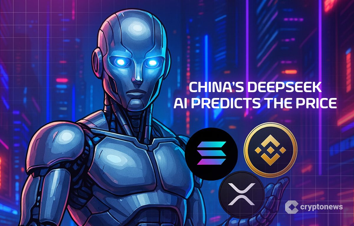 China’s DeepSeek AI Predicts the Price of SOL, XRP, BNB by the End of October 2025