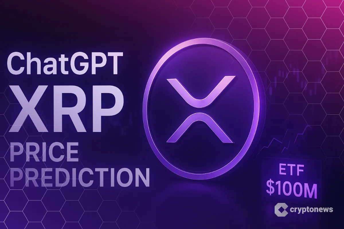 ChatGPT’s XRP Analysis: XRP ETF Breaks $100M and Garlinghouse Eyes Trump Crypto Board