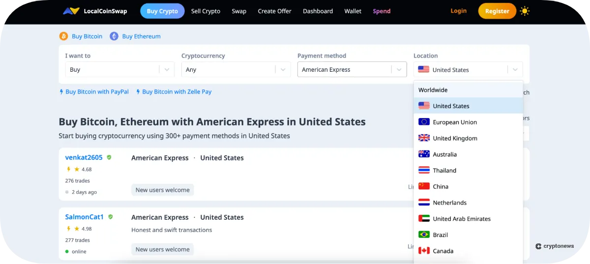 localcoinswap buy bitcoin