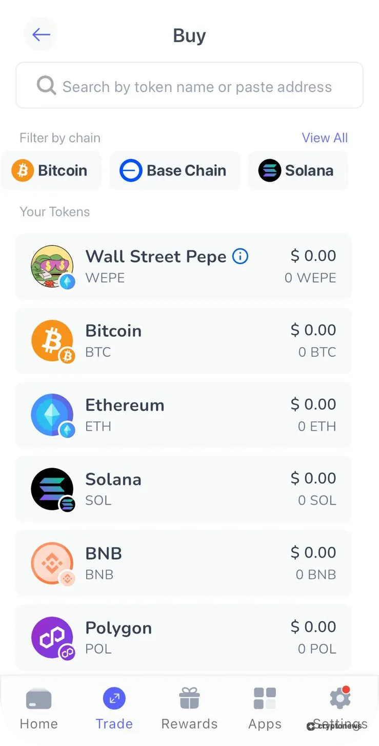 Best Wallet Buy Crypto