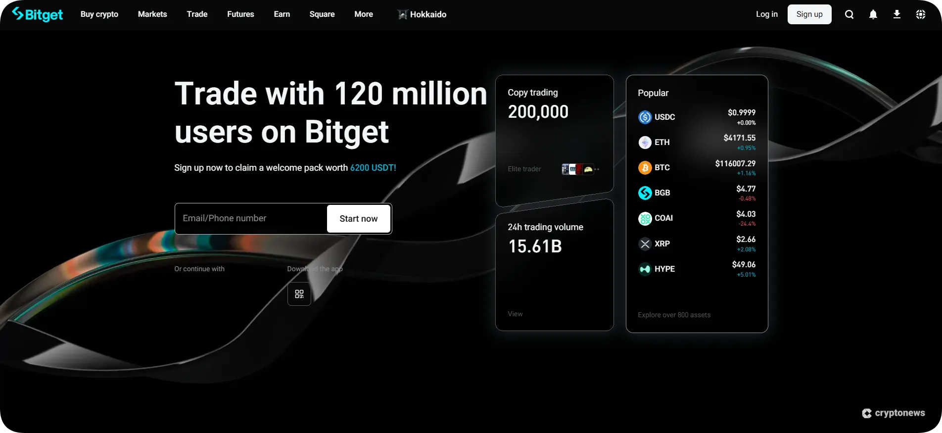 bitget exchange